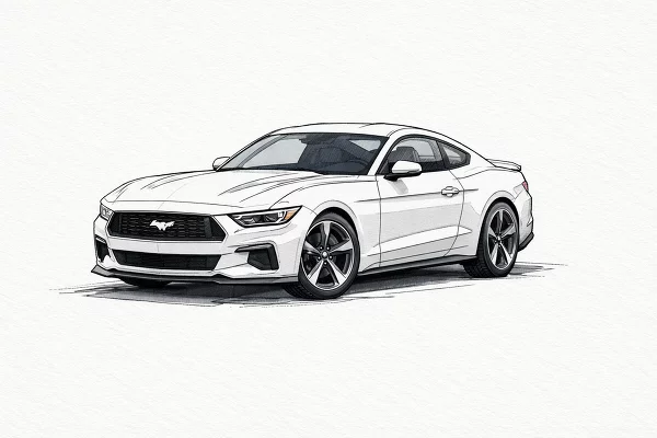 New 2026 Ford Mustang Image