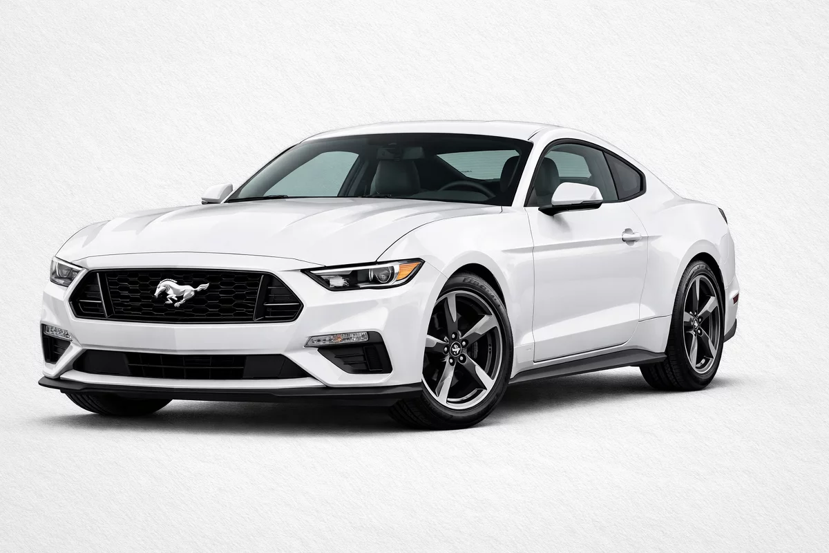 New 2026 Ford Mustang