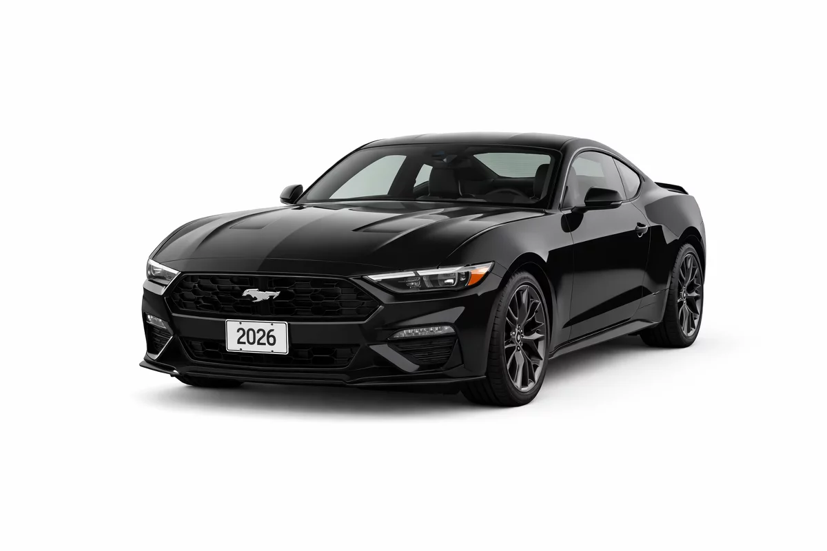 New 2026 Ford Mustang