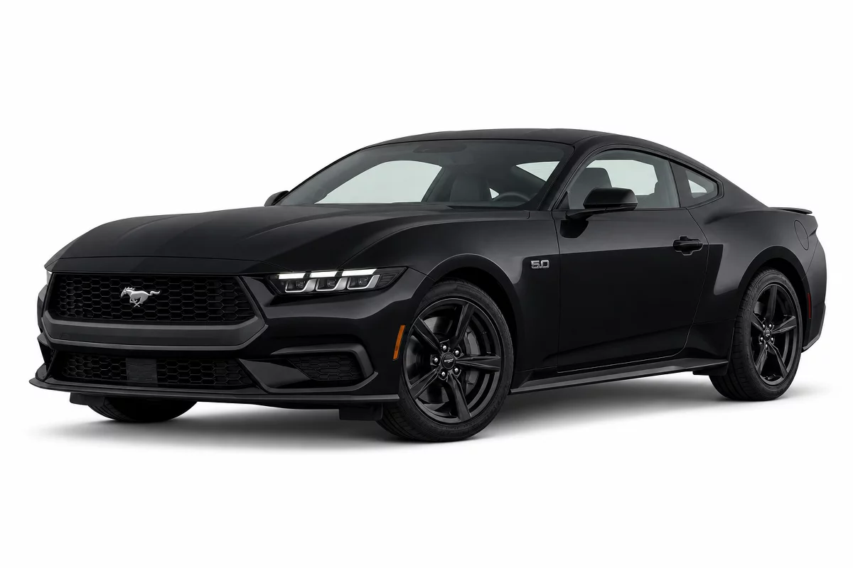 New 2026 Ford Mustang