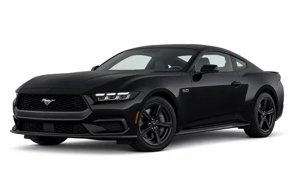 New 2026 Ford Mustang Image