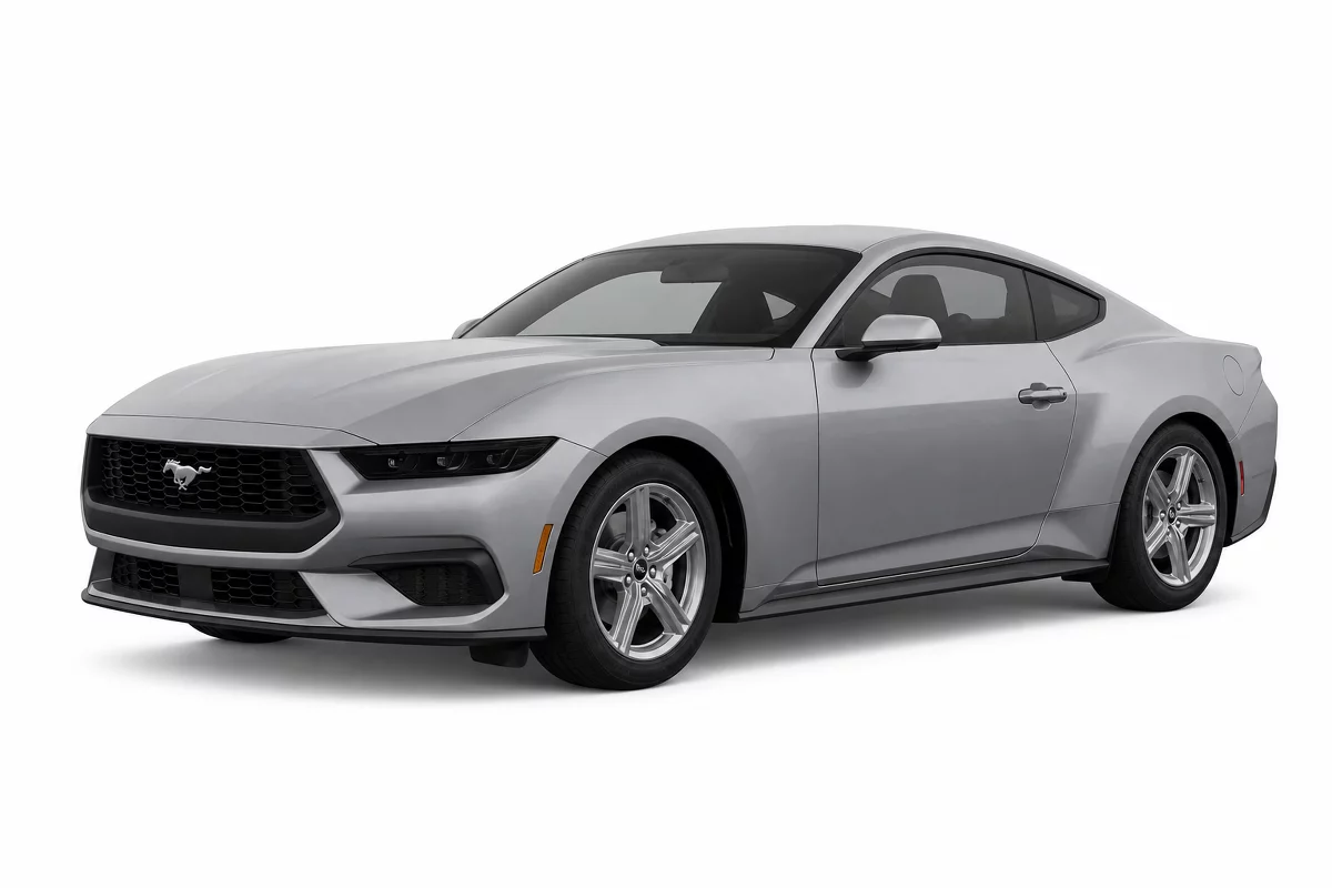 New 2026 Ford Mustang