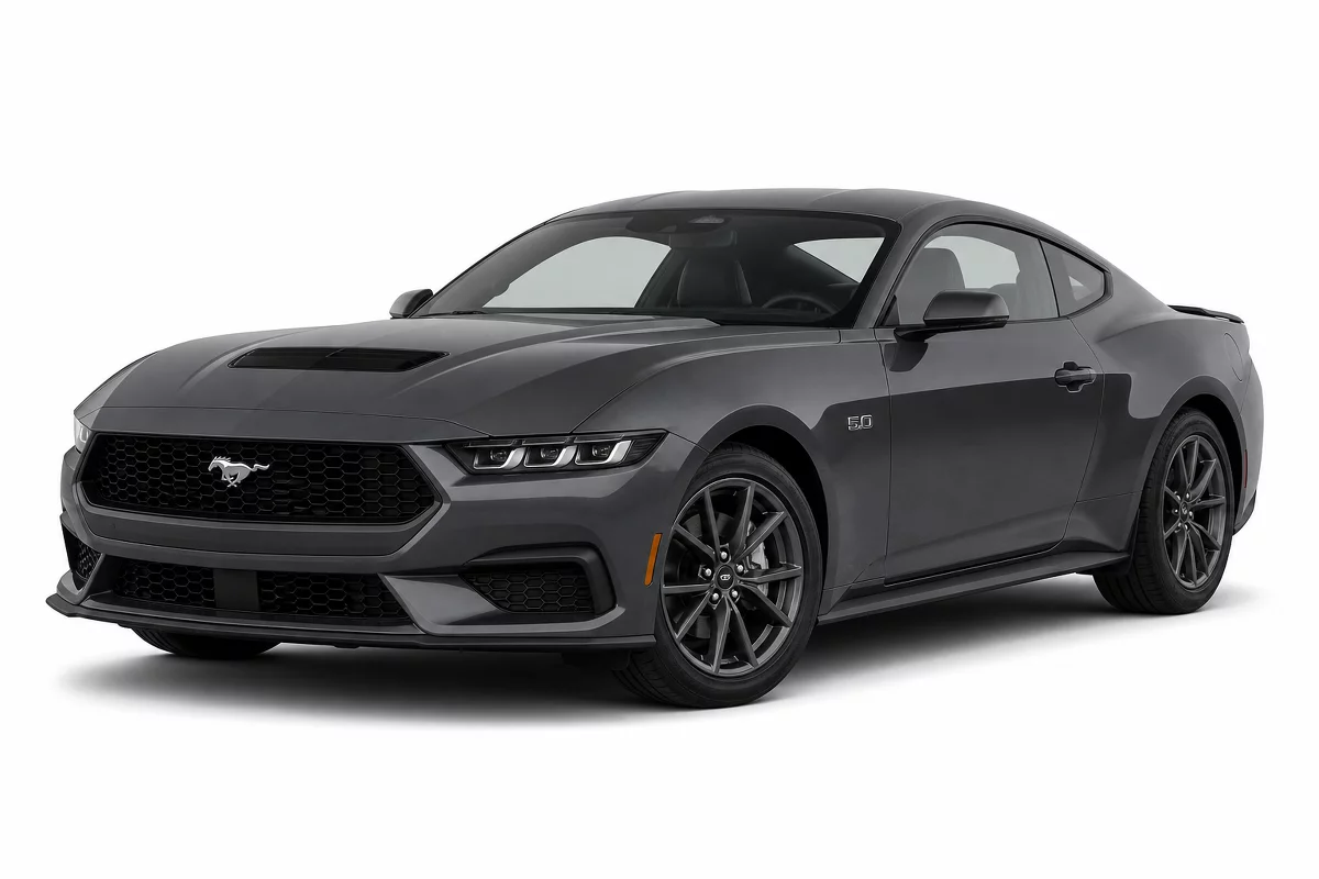 New 2026 Ford Mustang