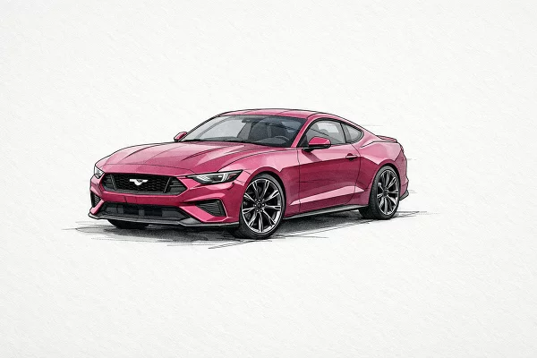 New 2026 Ford Mustang Image