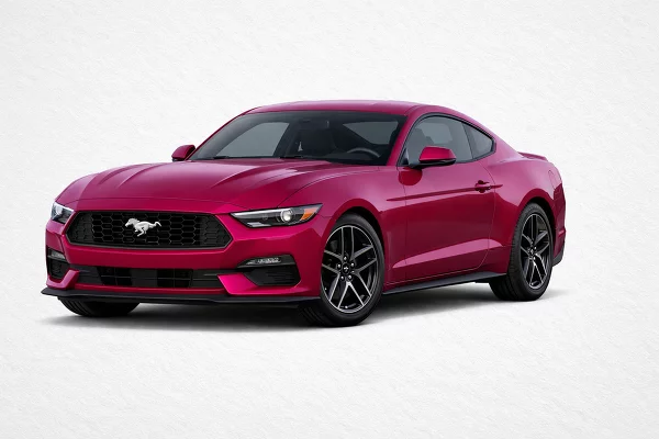 New 2026 Ford Mustang Image
