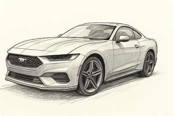 New 2025 Ford Mustang Image