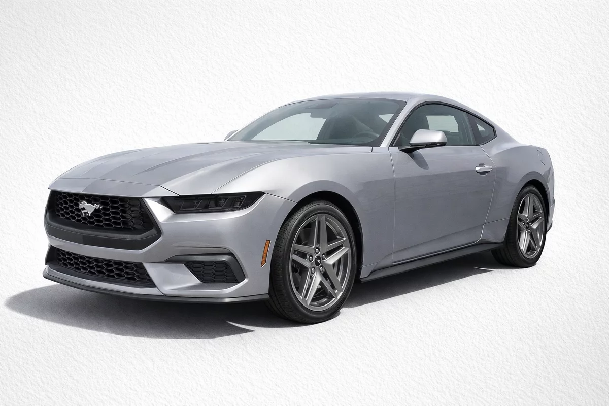 New 2025 Ford Mustang
