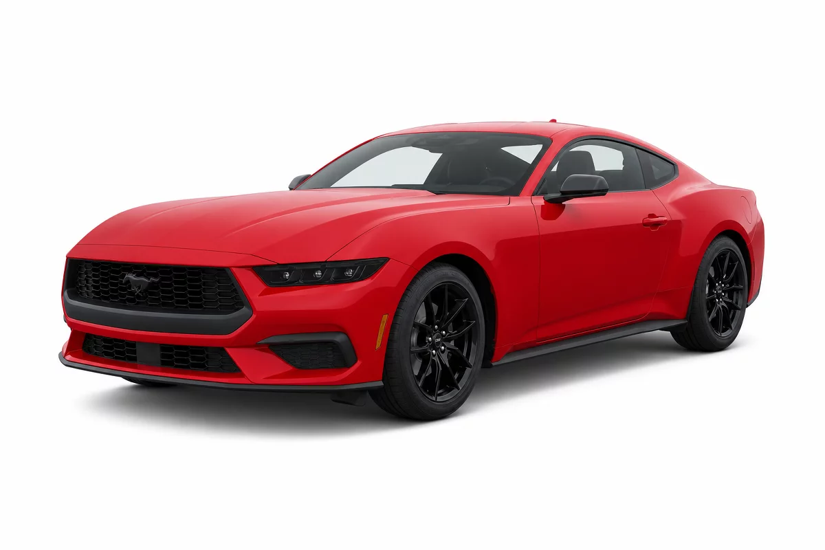 New 2026 Ford Mustang