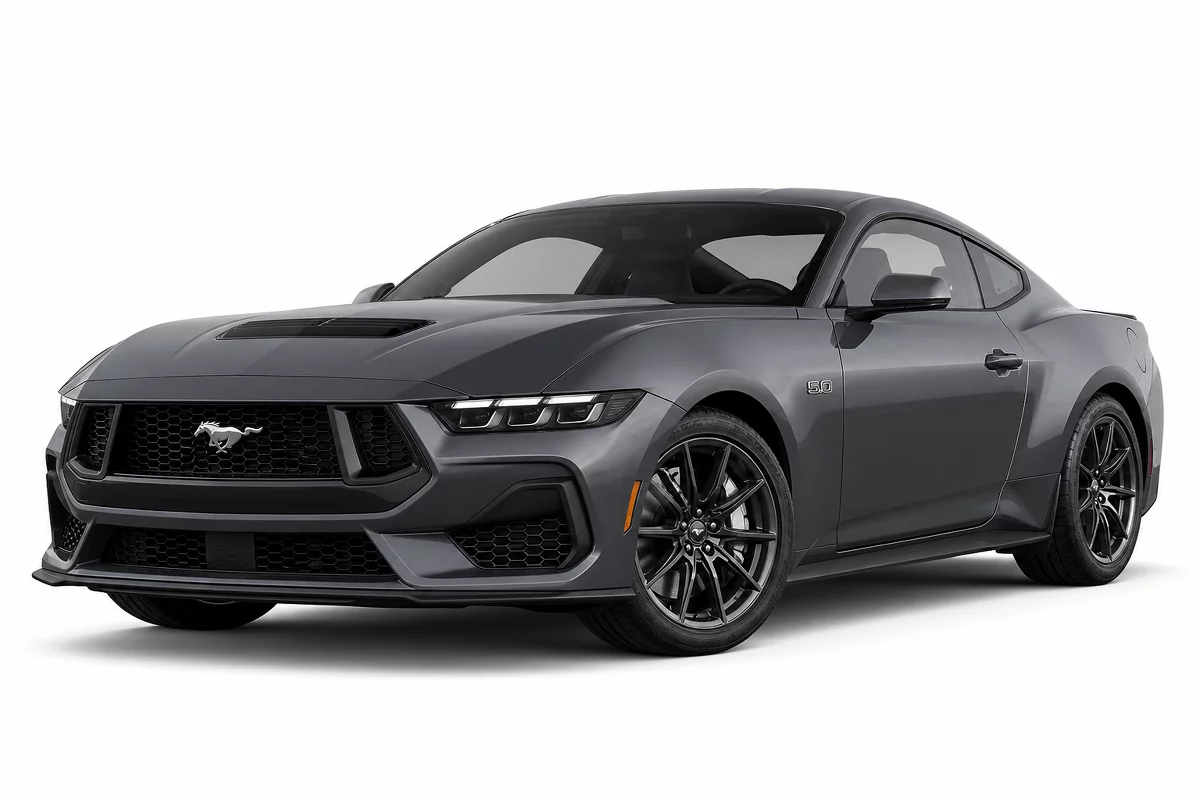 New 2026 Ford Mustang