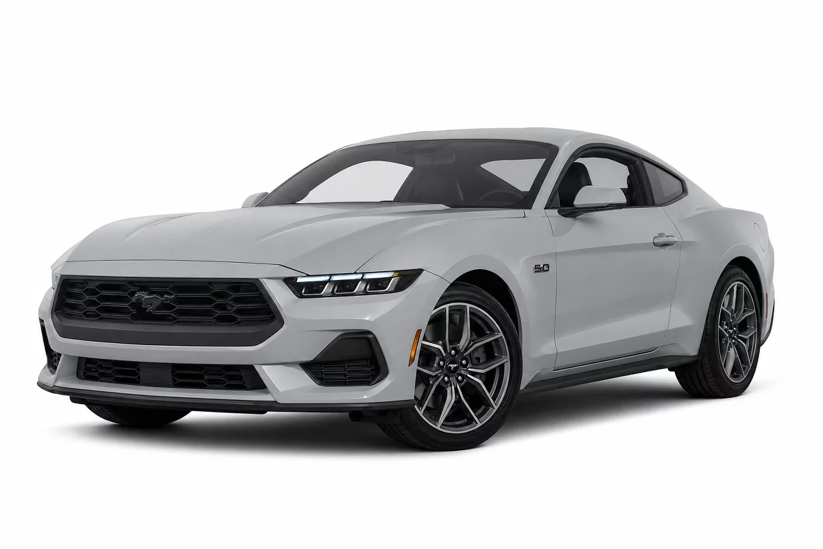 New 2026 Ford Mustang