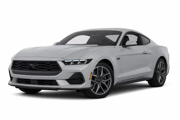 New 2026 Ford Mustang Image