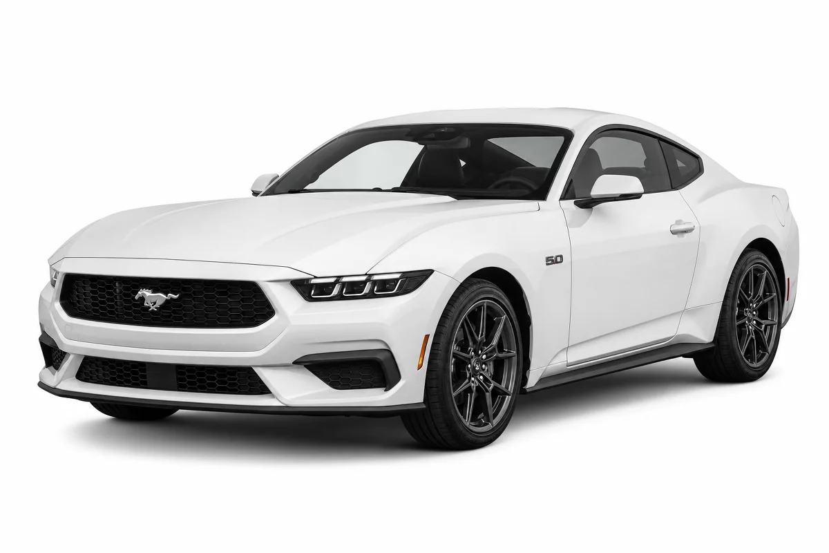 New 2026 Ford Mustang