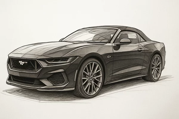 New 2025 Ford Mustang Image