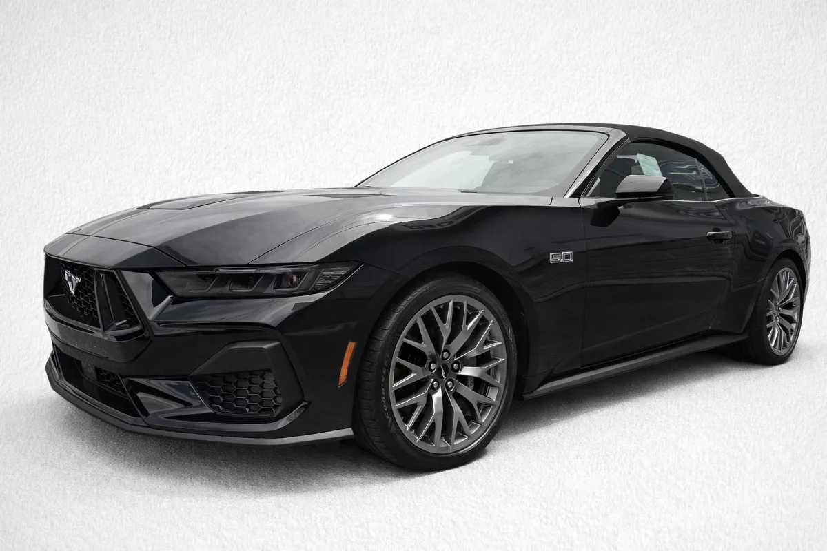 New 2025 Ford Mustang