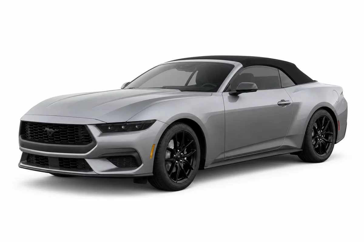 New 2026 Ford Mustang