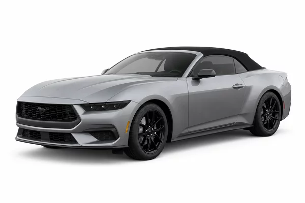 New 2026 Ford Mustang Image