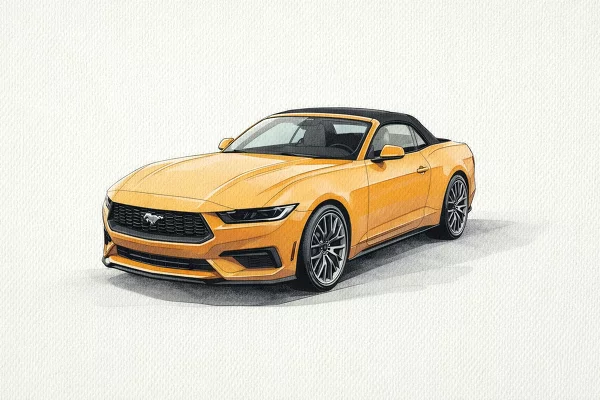 New 2026 Ford Mustang Image