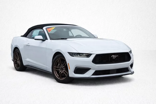 New 2026 Ford Mustang Image