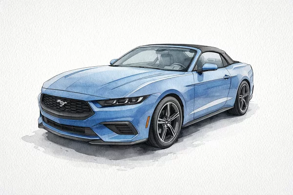 Used 2024 Ford Mustang Image