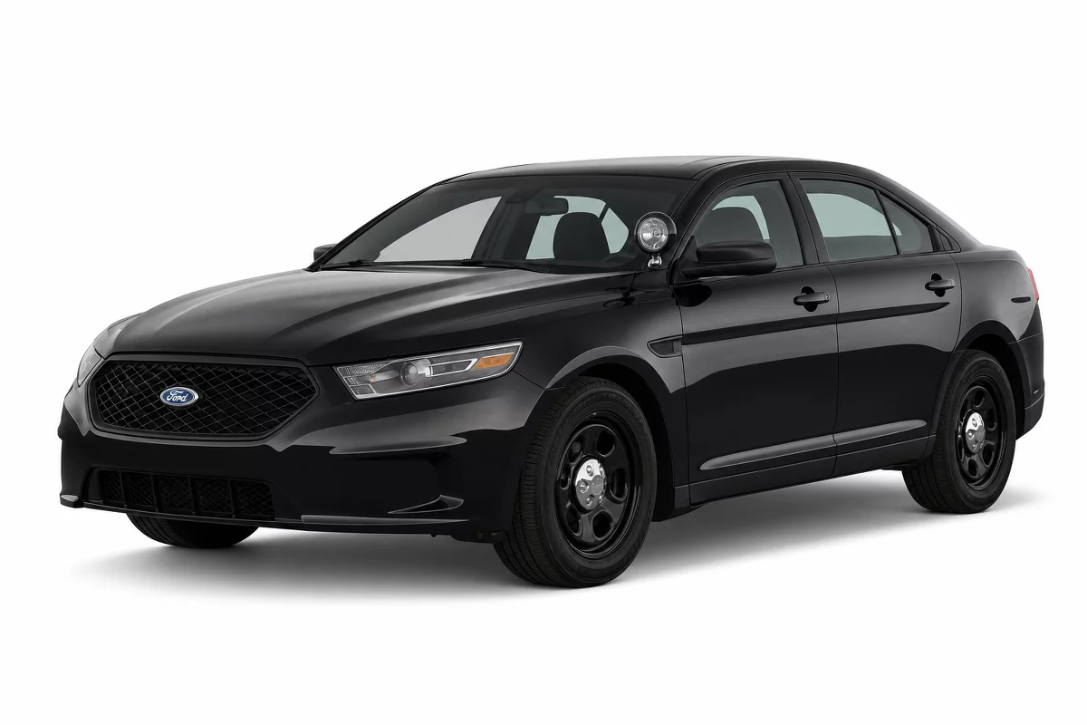 Used 2016 Ford SEDAN POLICE IN
