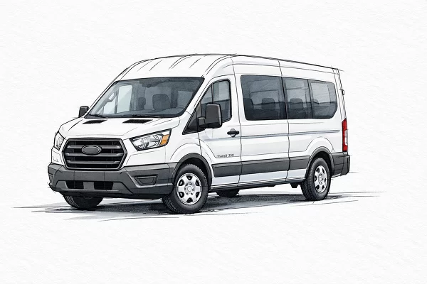 New 2026 Ford Transit-350 Image
