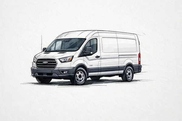New 2026 Ford Transit-350 Image