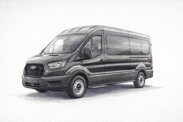 New 2026 Ford Transit-350 Image