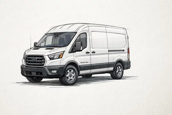 New 2026 Ford Transit-350 Image