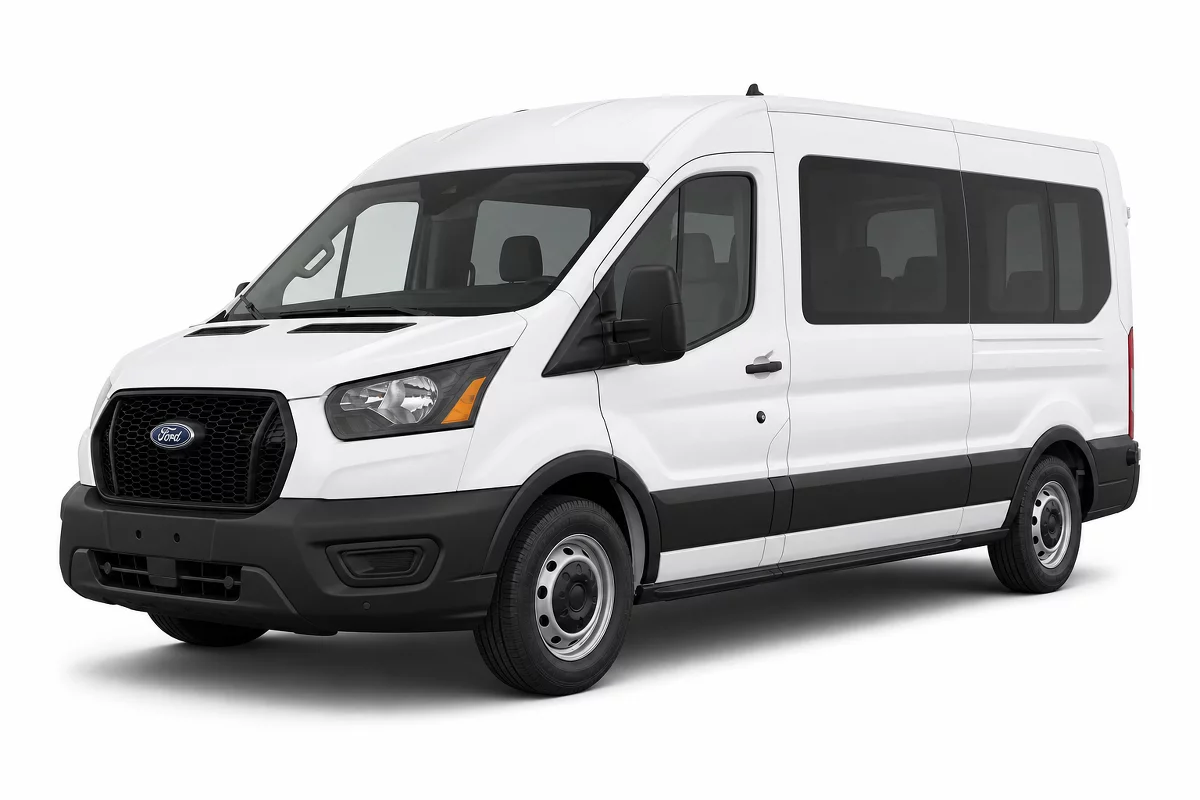 New 2026 Ford Transit Passenger Wagon