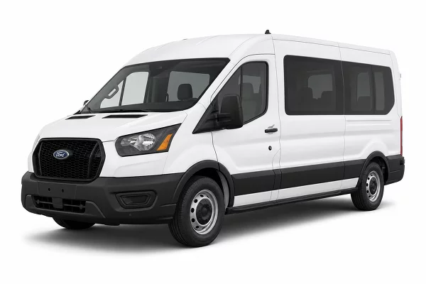 New 2026 Ford Transit Passenger Wagon Image