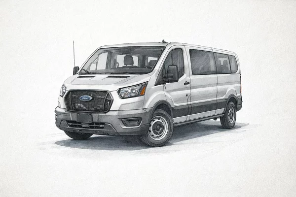 Used 2024 Ford Transit Passenger Wagon Image