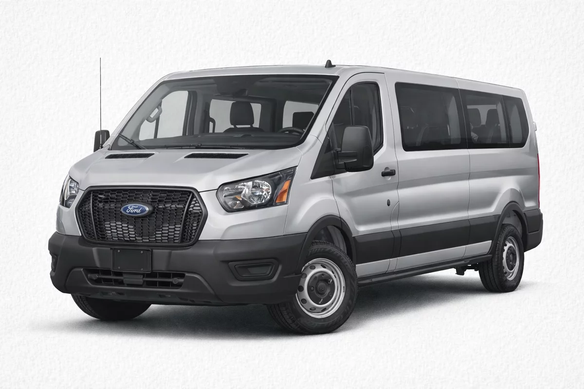 Used 2024 Ford Transit Passenger Wagon