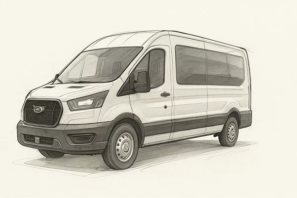 New 2025 Ford Transit Image