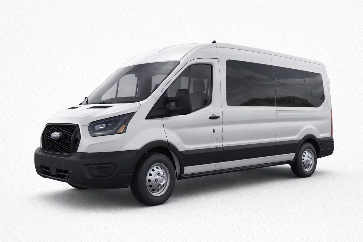 New 2025 Ford Transit