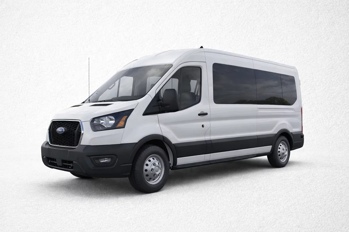New 2025 Ford Transit Passenger Wagon
