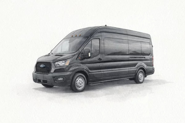 New 2026 Ford Transit-350 Image