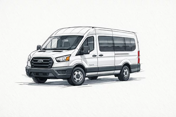 New 2026 Ford Transit-350 Image