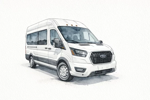 New 2026 Ford Transit-350 Image