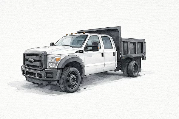 Used 2014 Ford F-450SD Image