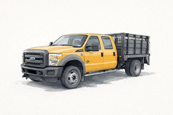 Used 2012 Ford F-450SD Image