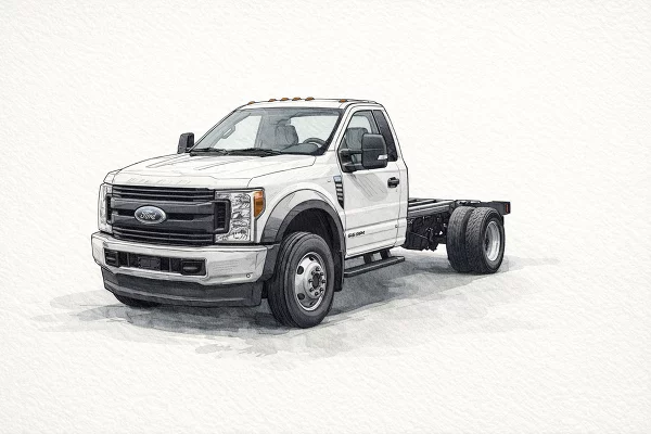 Used 2019 Ford F-550SD Image