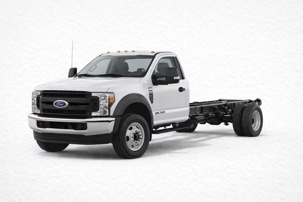 Used 2019 Ford F-550SD