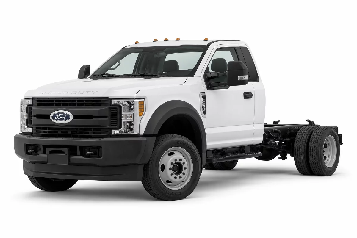 Used 2019 Ford F-550SD
