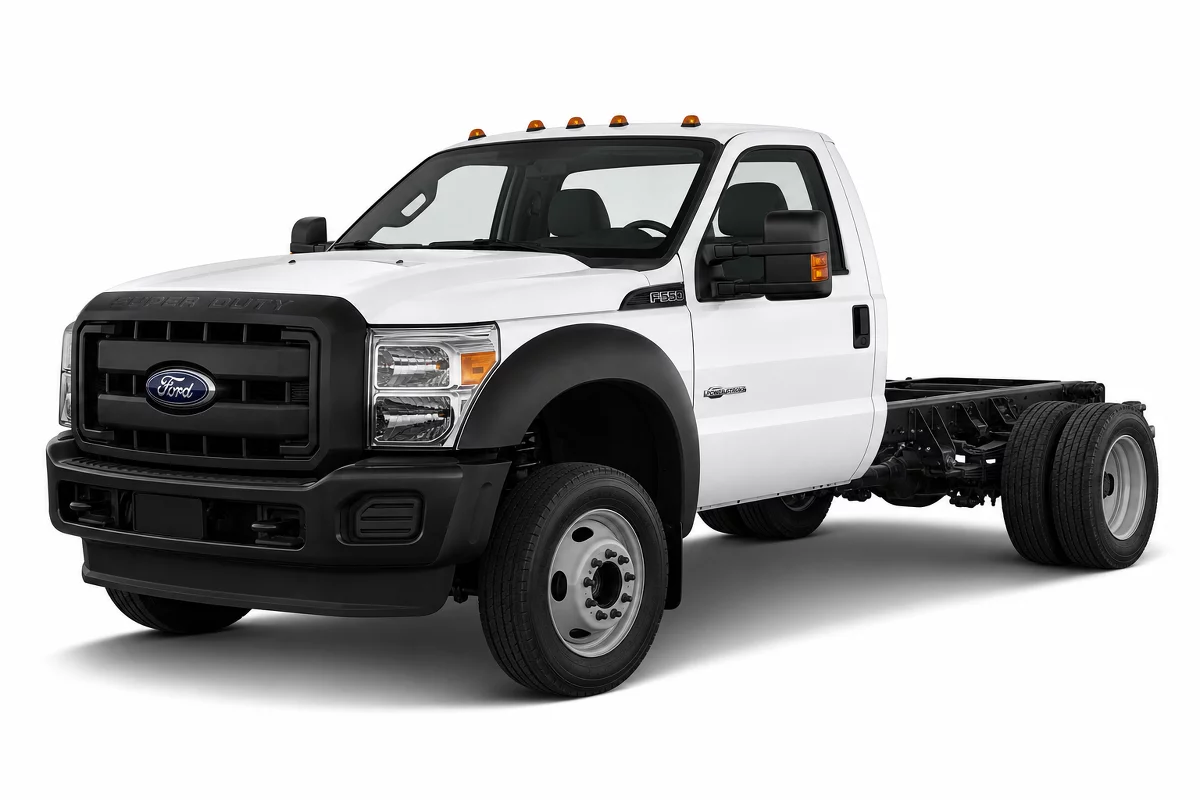 Used 2015 Ford F-550SD