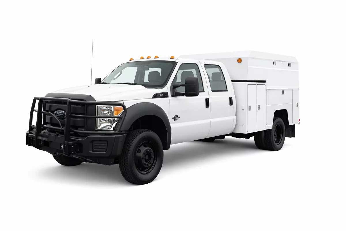 Used 2015 Ford F-550SD