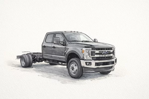 New 2026 Ford F-550SD Image