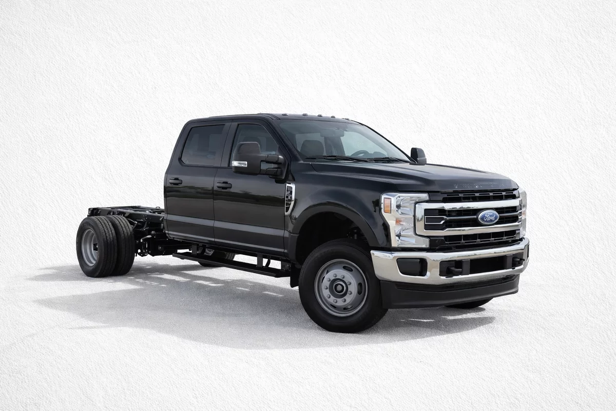New 2026 Ford F-550SD