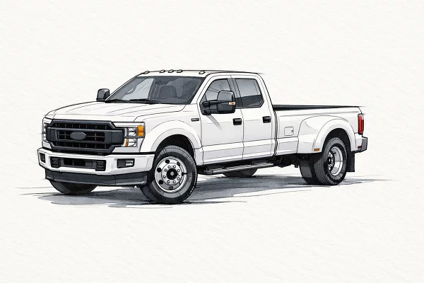 New 2026 Ford F-450SD Image