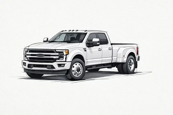 New 2026 Ford F-450SD Image