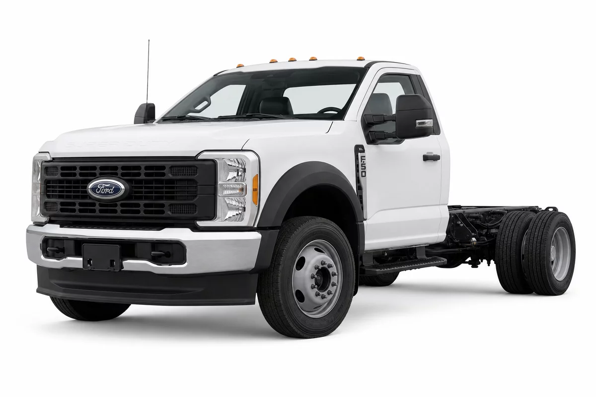 New 2024 Ford F-550SD